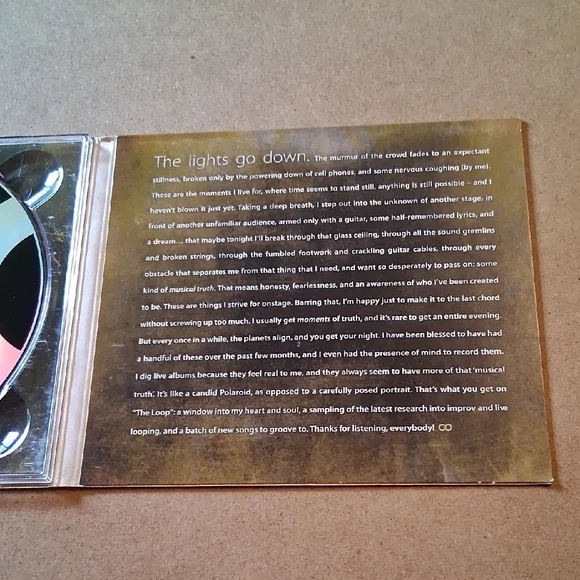 Jacob Moon 'The Loop' CD - Picture 10 of 11